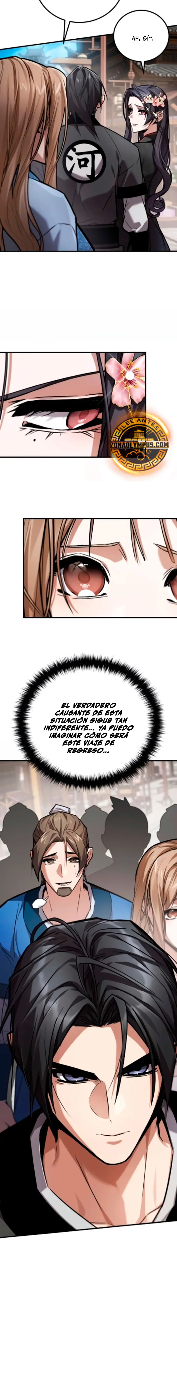 El Dios Demonio Capitulo 21 página 21