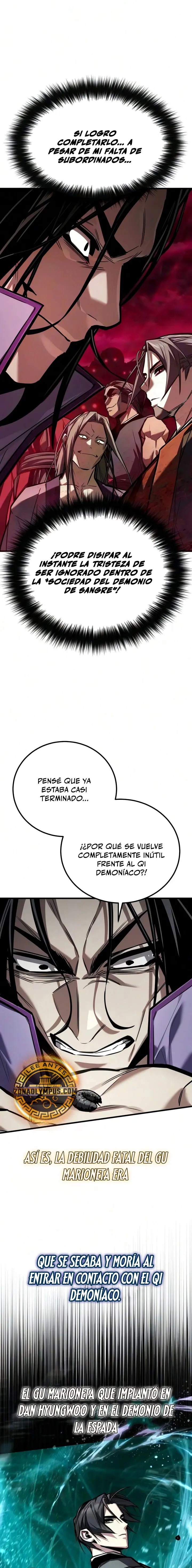 El Dios Demonio Capitulo 37 página 3