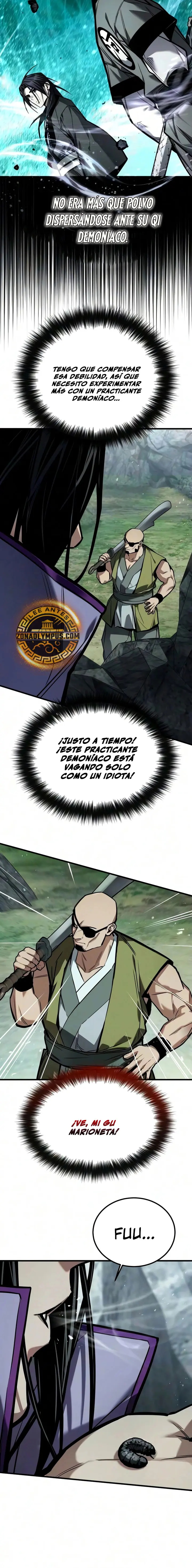 El Dios Demonio Capitulo 37 página 4