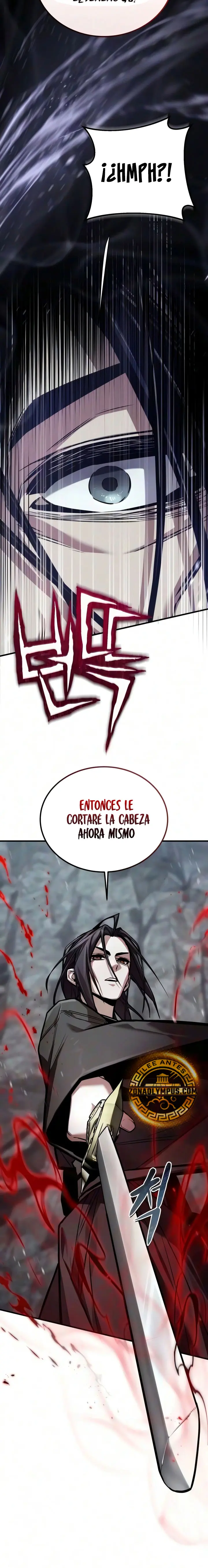 El Dios Demonio Capitulo 37 página 8