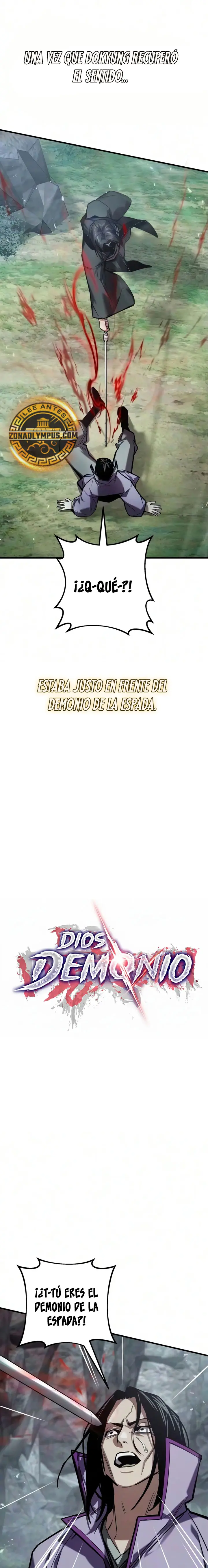 El Dios Demonio Capitulo 37 página 9