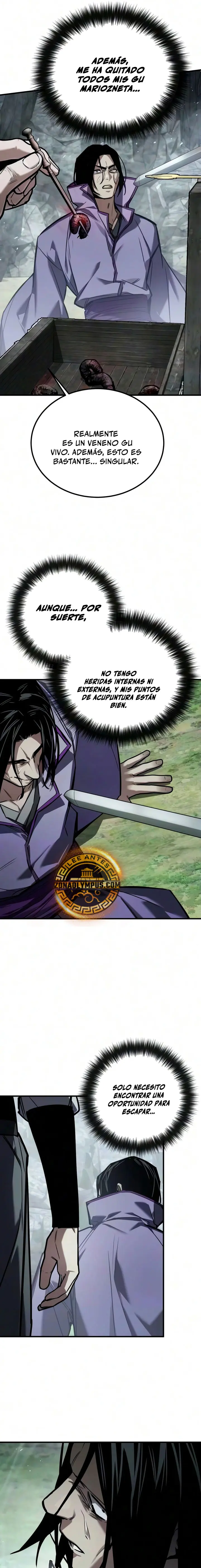 El Dios Demonio Capitulo 37 página 11