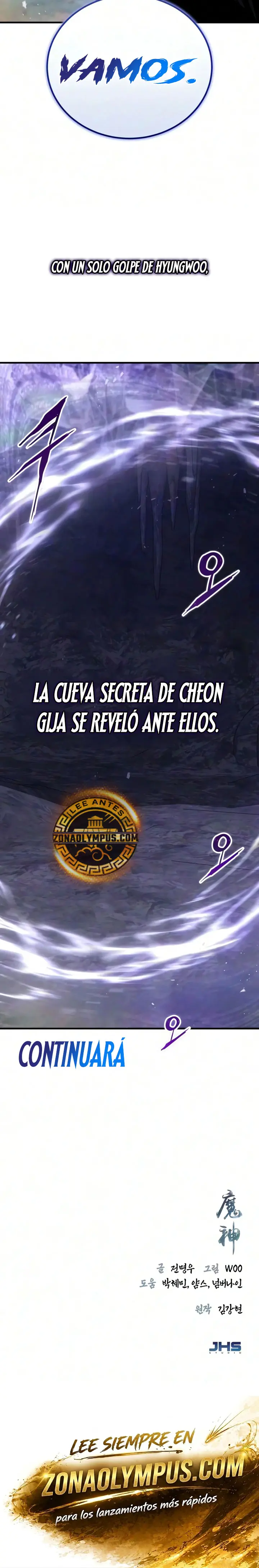 El Dios Demonio Capitulo 37 página 29
