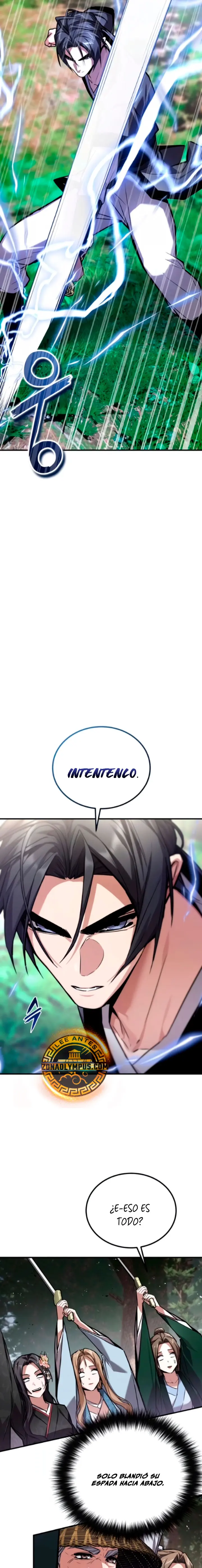 El Dios Demonio Capitulo 23 página 4