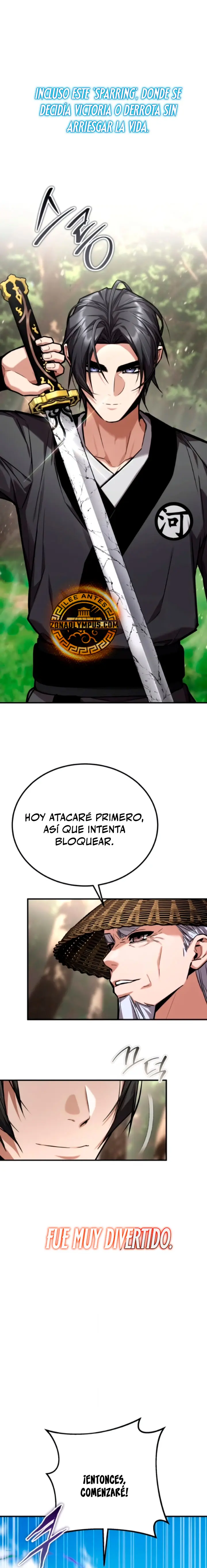 El Dios Demonio Capitulo 23 página 19