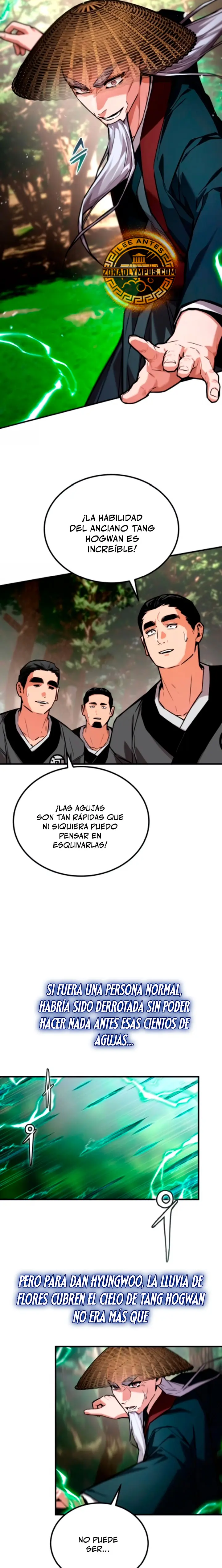 El Dios Demonio Capitulo 23 página 22
