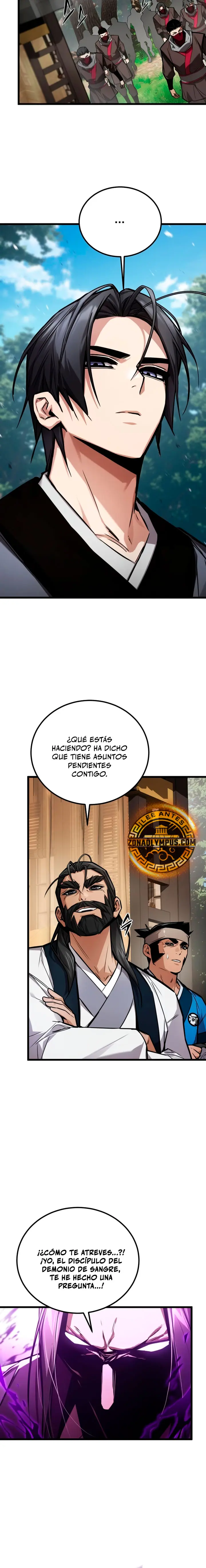 El Dios Demonio Capitulo 29 página 5
