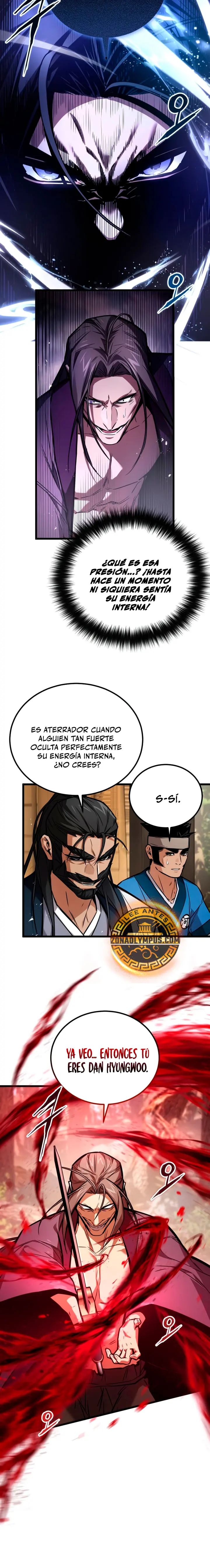 El Dios Demonio Capitulo 29 página 10