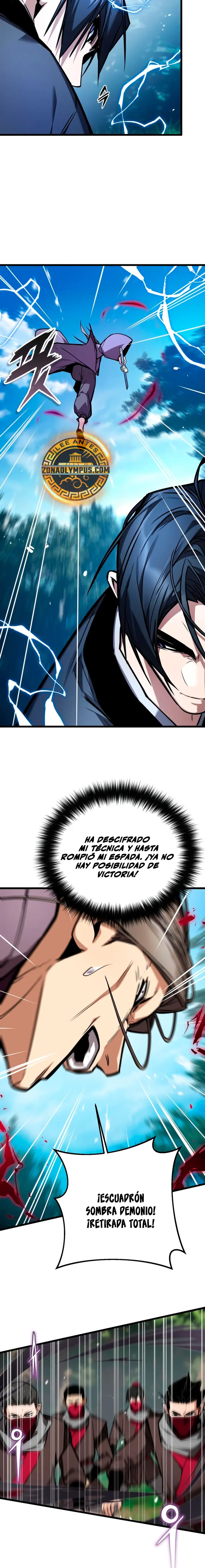 El Dios Demonio Capitulo 29 página 19