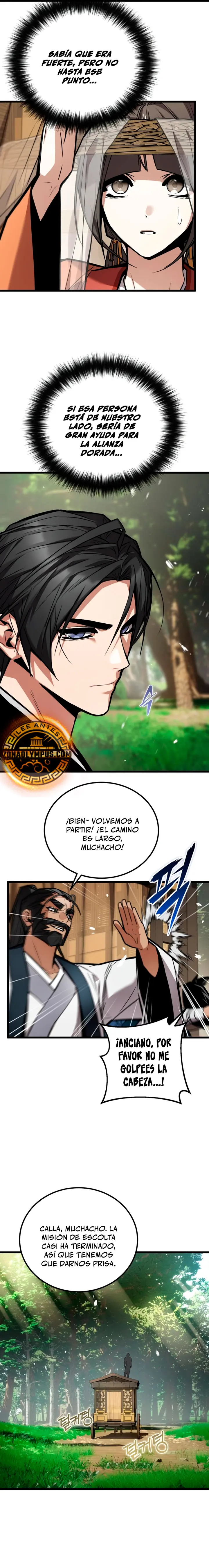 El Dios Demonio Capitulo 29 página 21