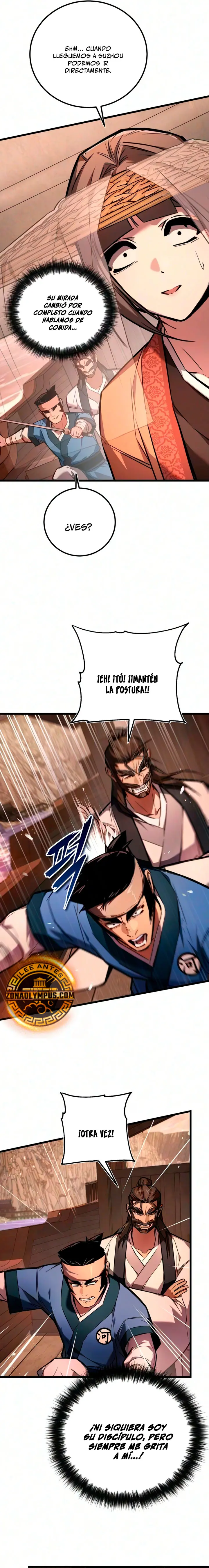 El Dios Demonio Capitulo 30 página 6