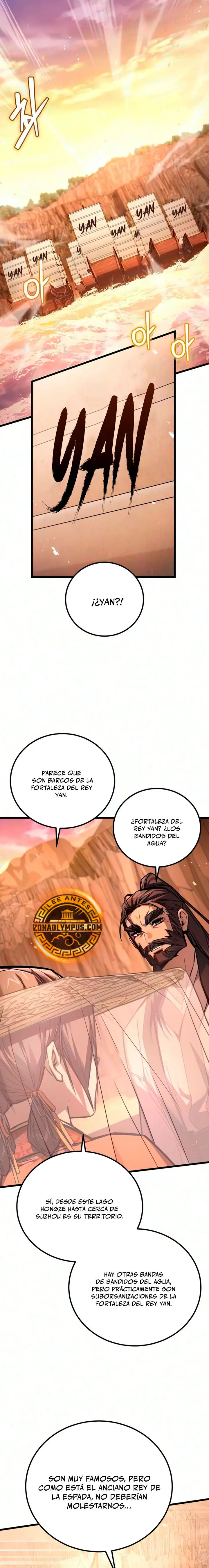 El Dios Demonio Capitulo 30 página 8