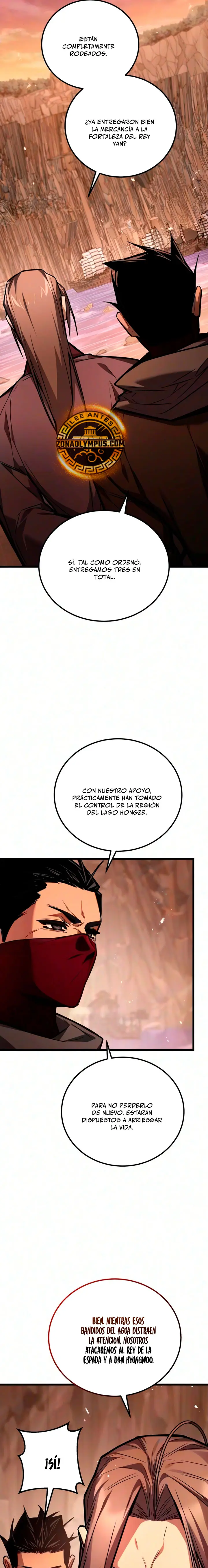 El Dios Demonio Capitulo 30 página 11