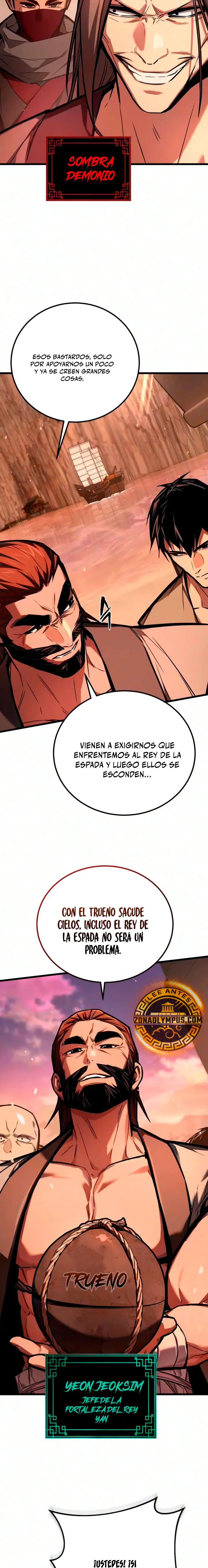 El Dios Demonio Capitulo 30 página 12