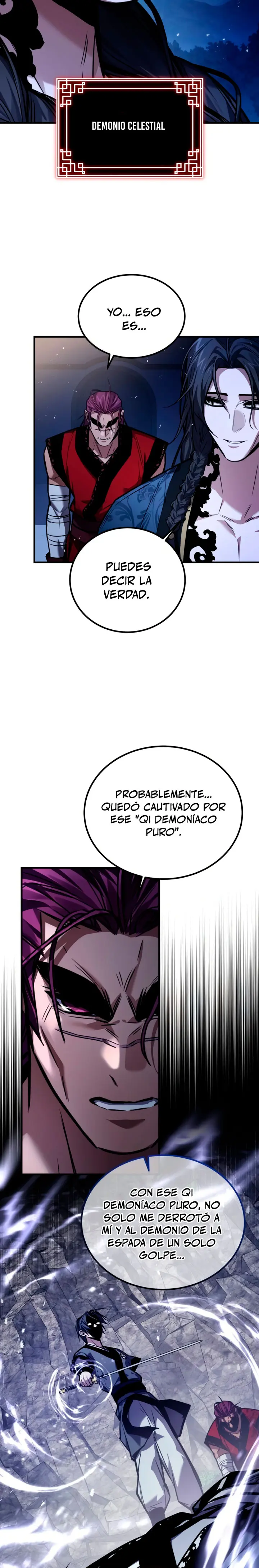 El Dios Demonio Capitulo 43 página 2