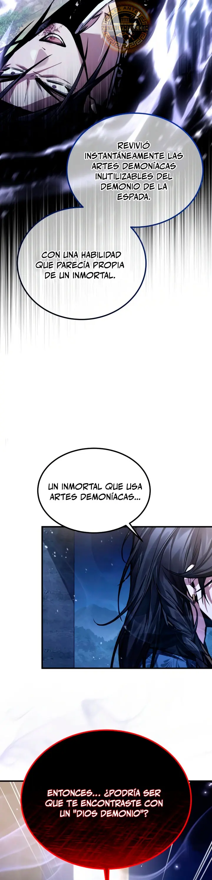 El Dios Demonio Capitulo 43 página 3