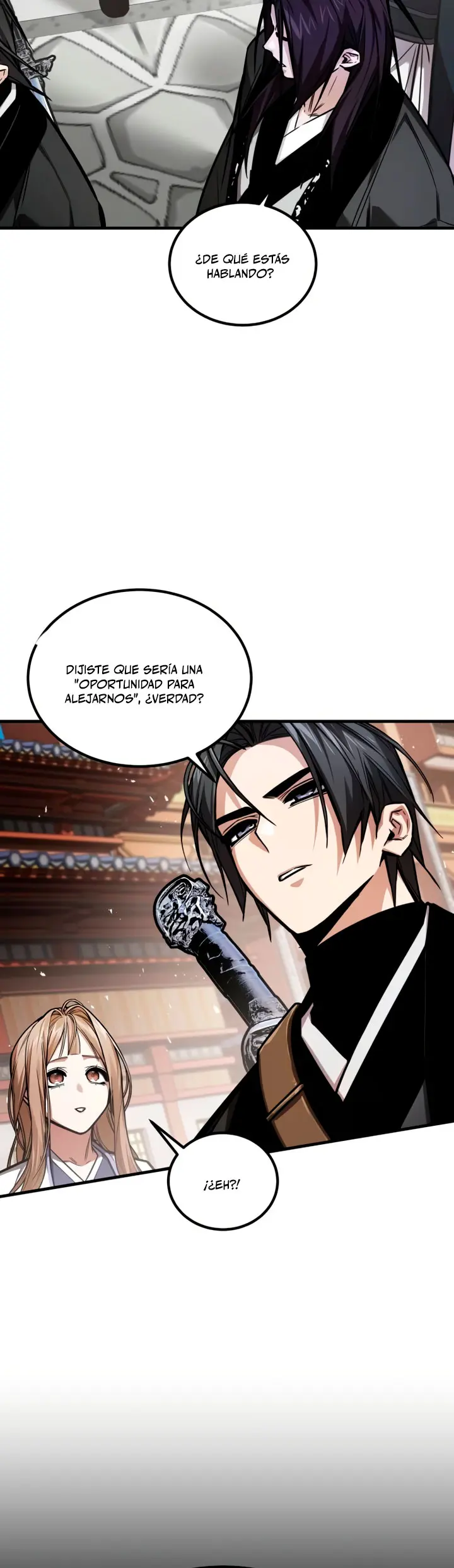 El Dios Demonio Capitulo 43 página 31