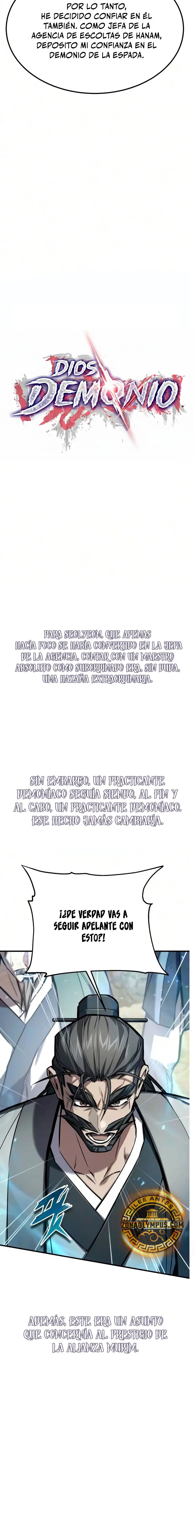El Dios Demonio Capitulo 41 página 5