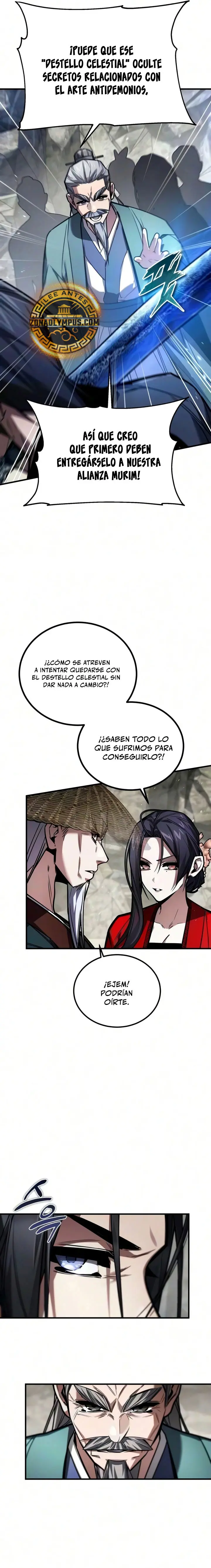 El Dios Demonio Capitulo 41 página 11