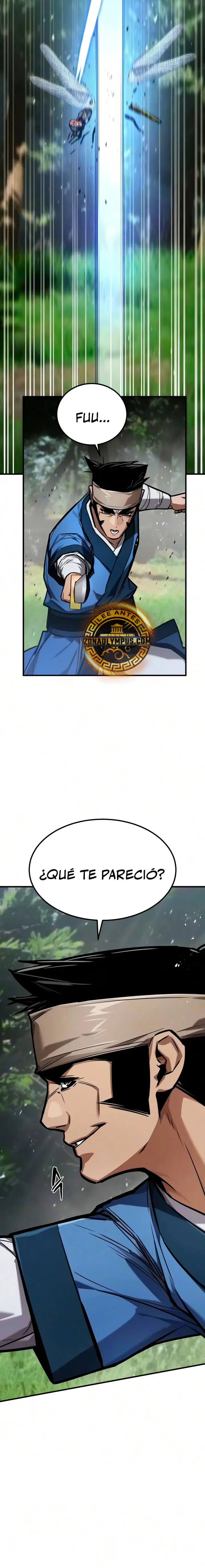 El Dios Demonio Capitulo 41 página 20
