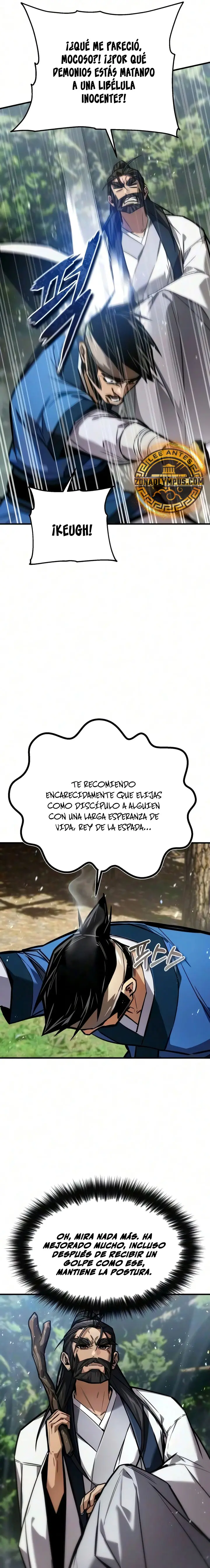 El Dios Demonio Capitulo 41 página 21