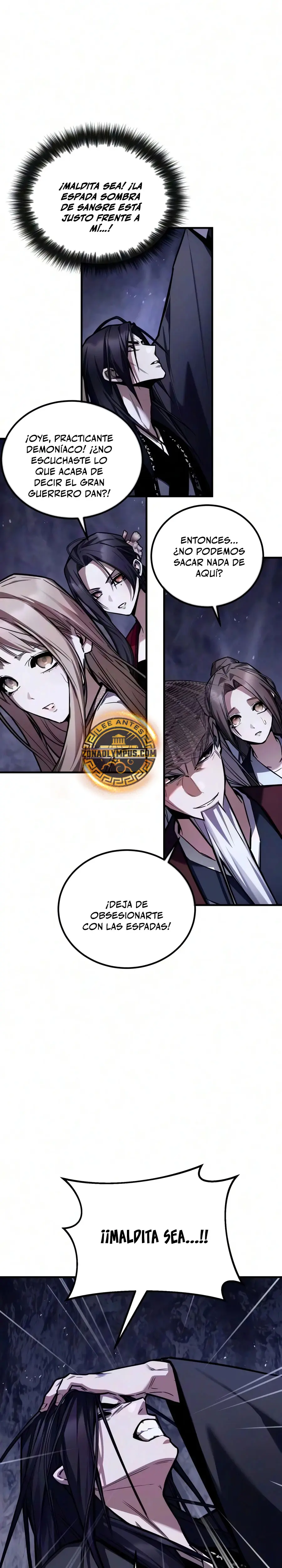 El Dios Demonio Capitulo 39 página 24