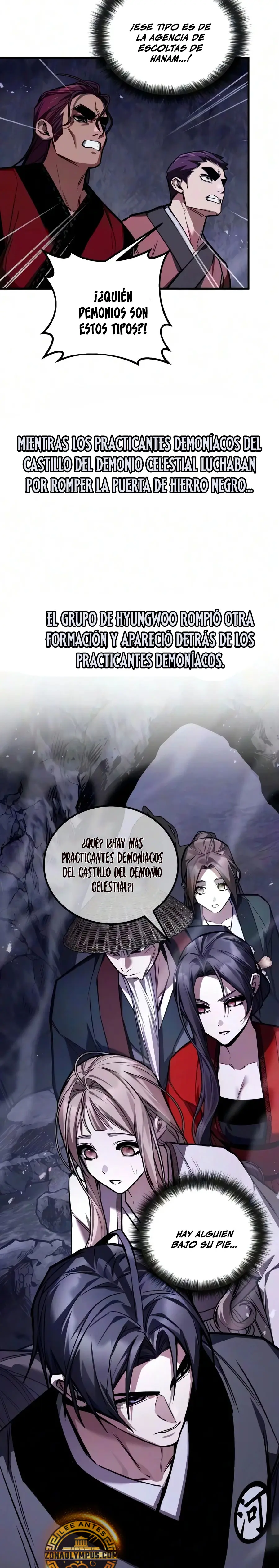El Dios Demonio Capitulo 39 página 29