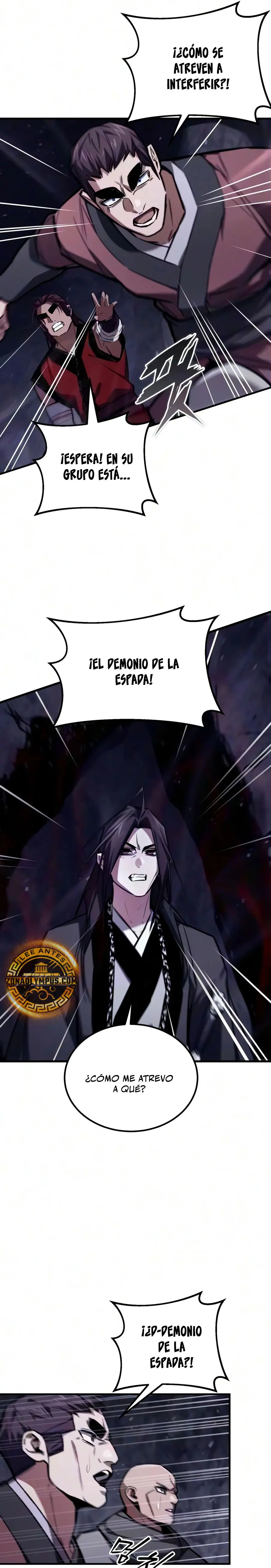 El Dios Demonio Capitulo 39 página 31