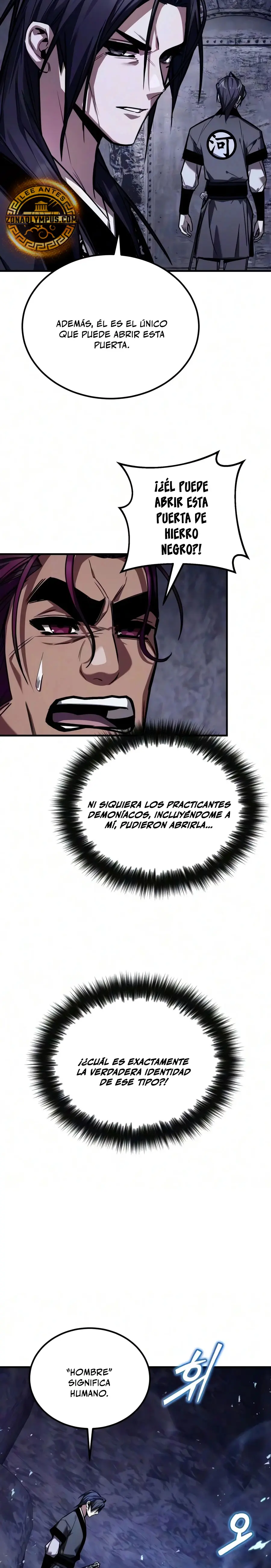 El Dios Demonio Capitulo 39 página 33