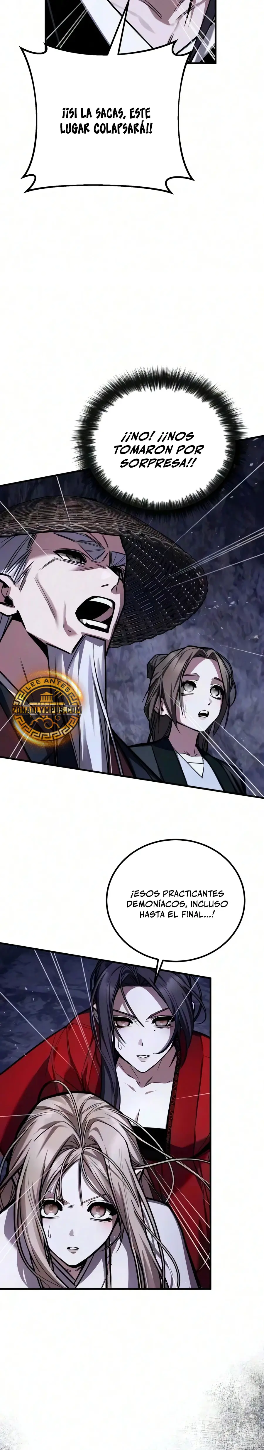 El Dios Demonio Capitulo 39 página 39
