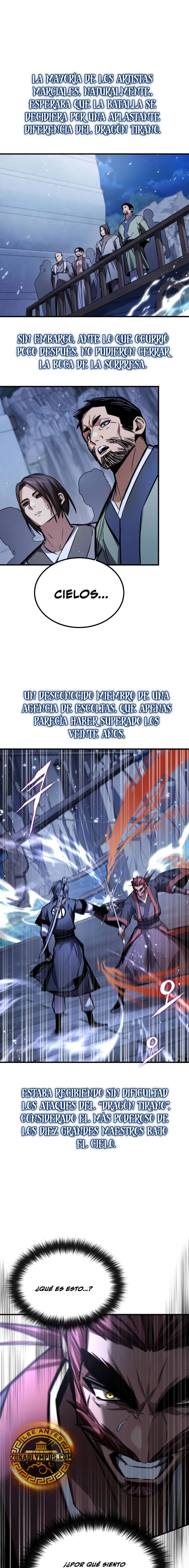 El Dios Demonio Capitulo 45 página 2