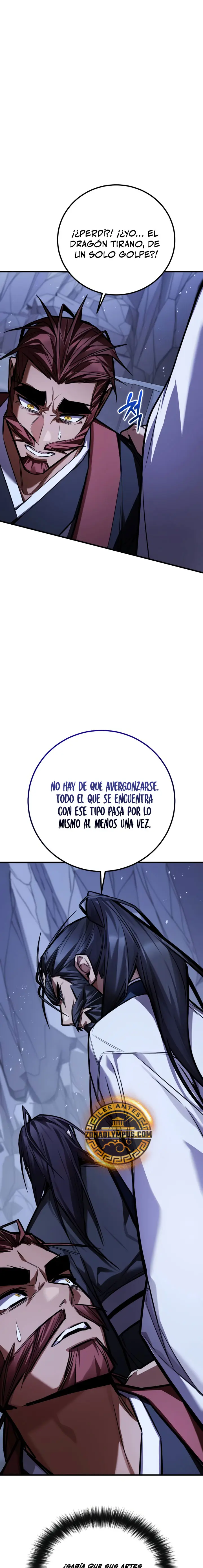 El Dios Demonio Capitulo 45 página 7