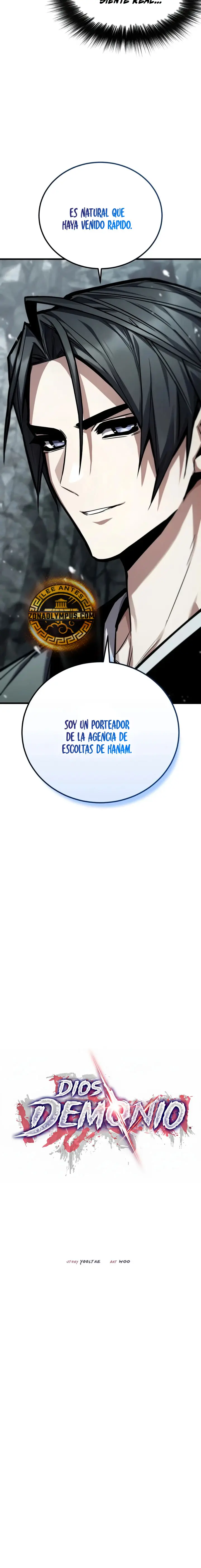 El Dios Demonio Capitulo 34 página 8