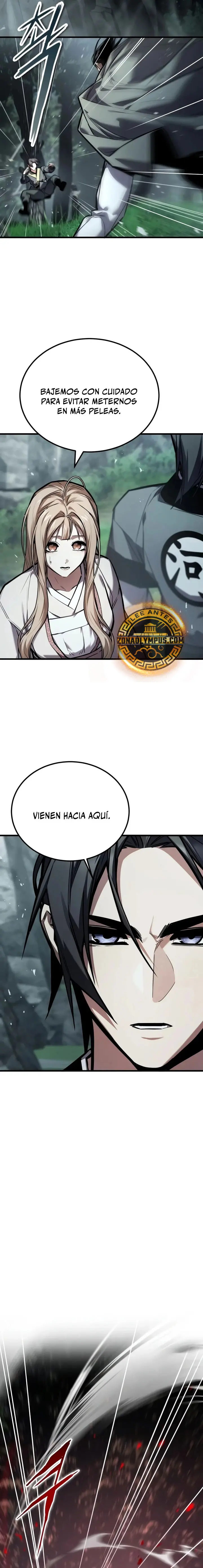 El Dios Demonio Capitulo 34 página 11