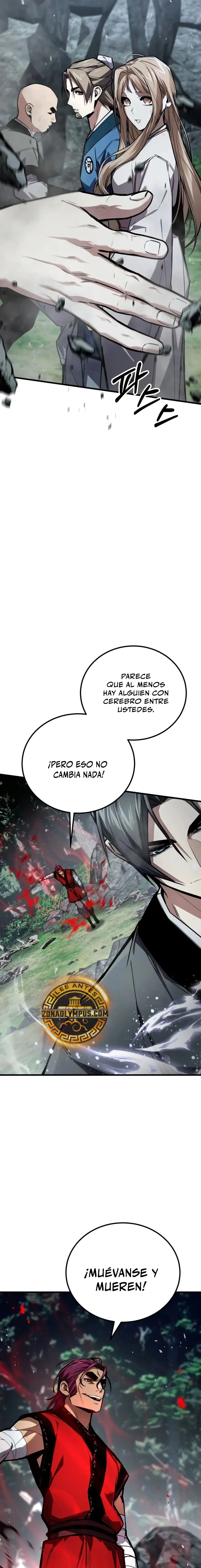 El Dios Demonio Capitulo 34 página 18