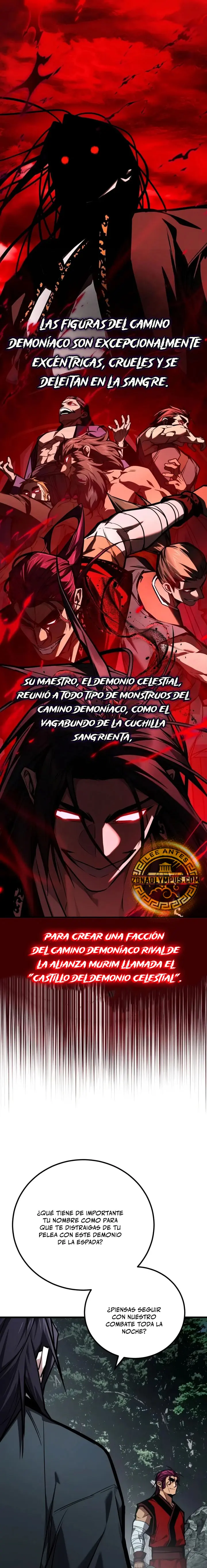 El Dios Demonio Capitulo 34 página 21