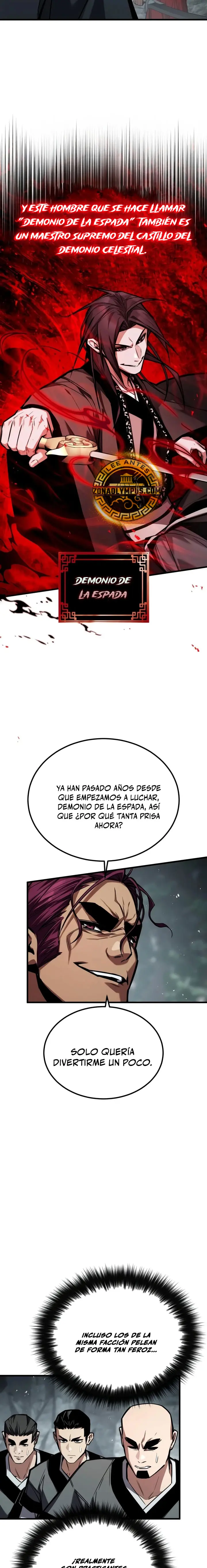 El Dios Demonio Capitulo 34 página 22