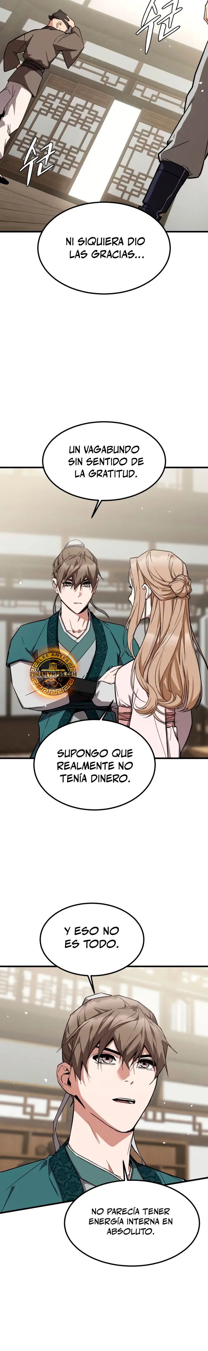 El Dios Demonio Capitulo 1 página 43
