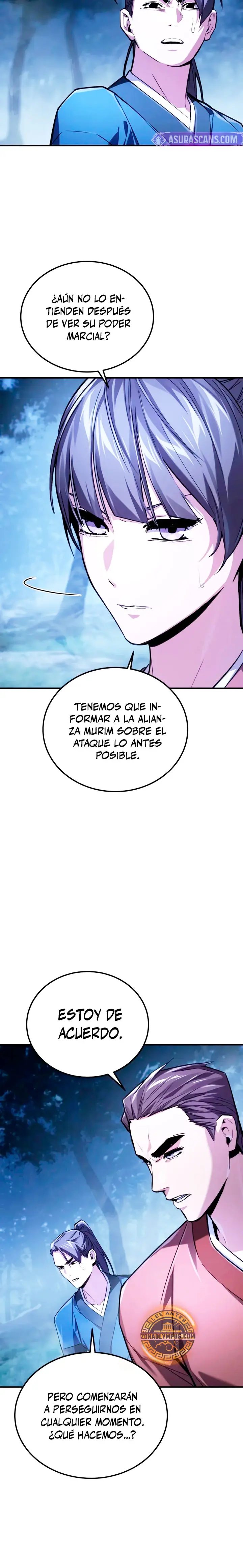 El Dios Demonio Capitulo 10 página 11