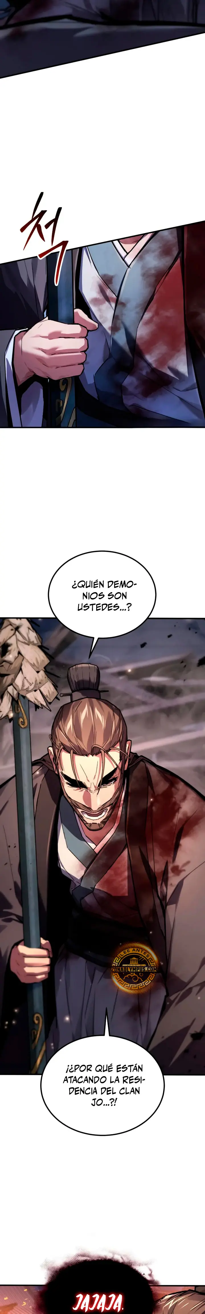El Dios Demonio Capitulo 10 página 16
