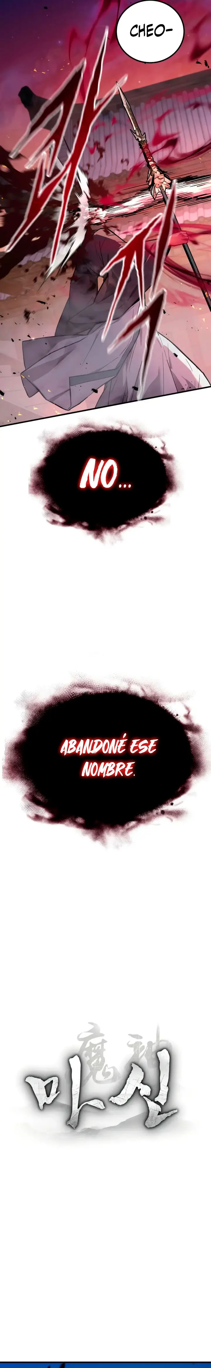 El Dios Demonio Capitulo 10 página 19