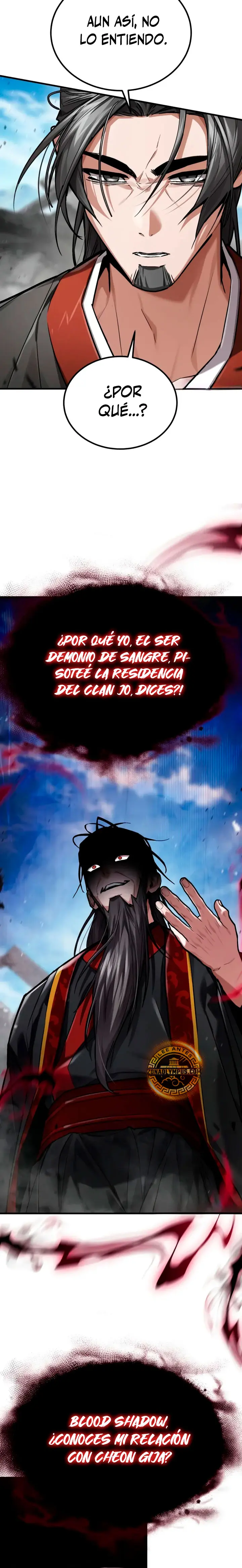 El Dios Demonio Capitulo 10 página 21