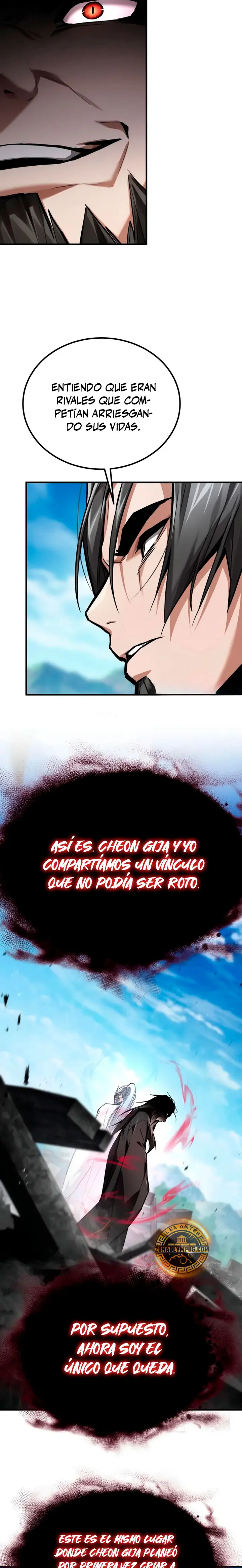 El Dios Demonio Capitulo 10 página 22