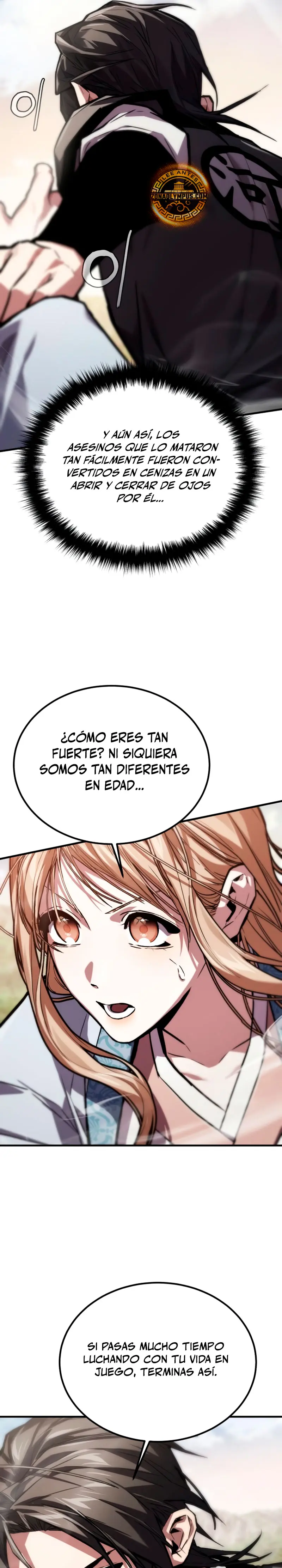El Dios Demonio Capitulo 11 página 32