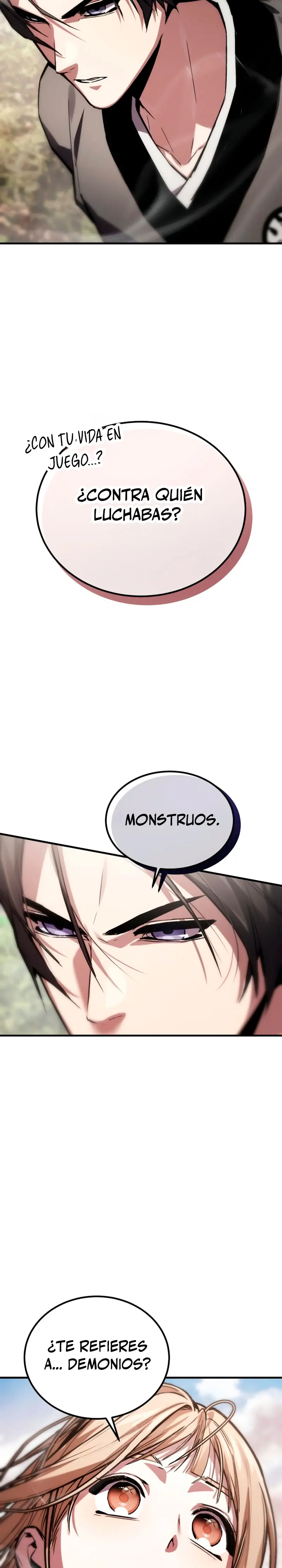 El Dios Demonio Capitulo 11 página 33