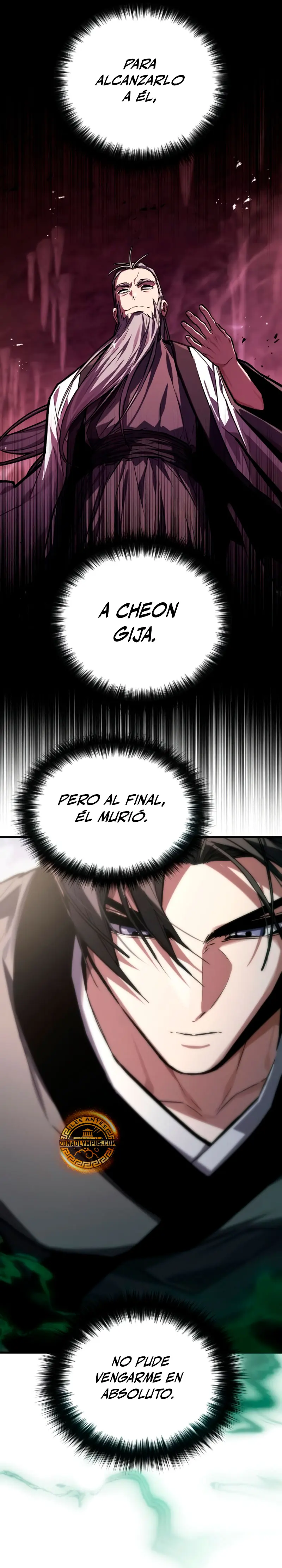 El Dios Demonio Capitulo 11 página 36