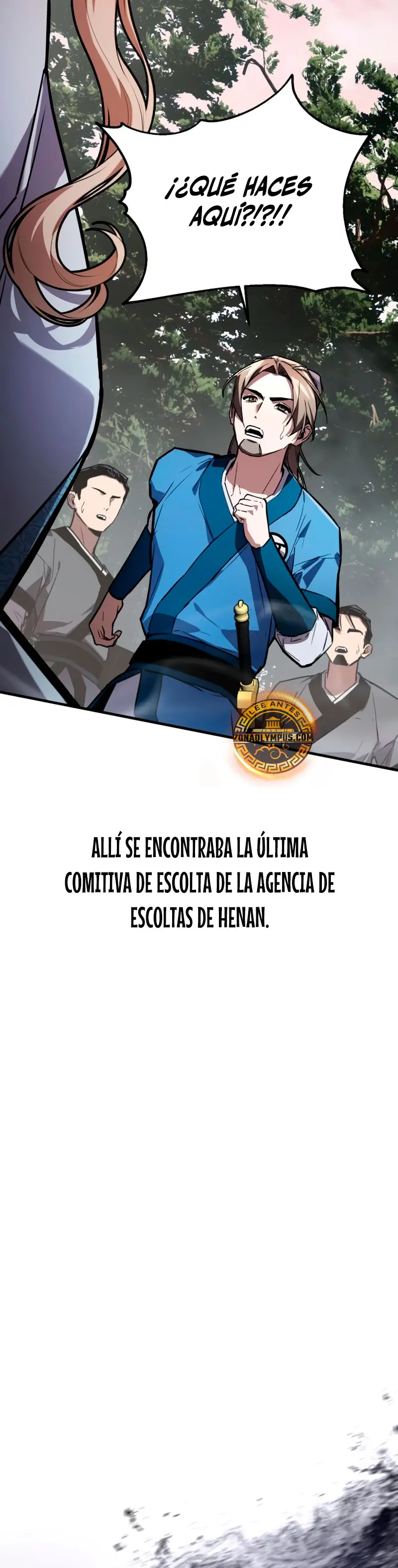 El Dios Demonio Capitulo 11 página 40