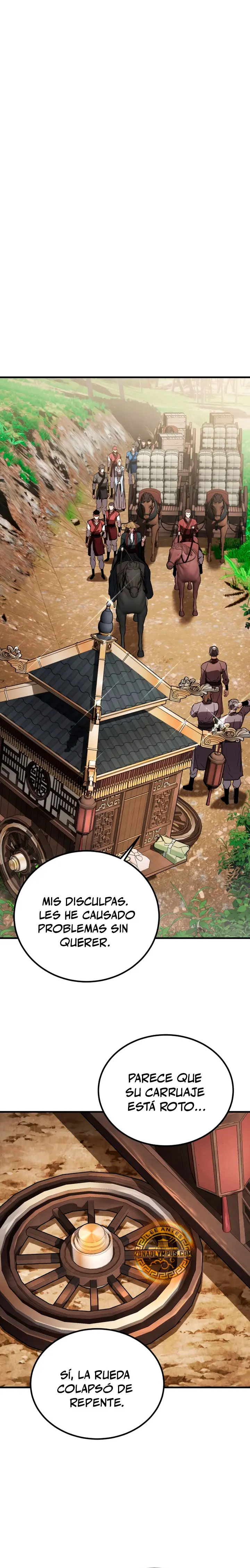 El Dios Demonio Capitulo 12 página 19