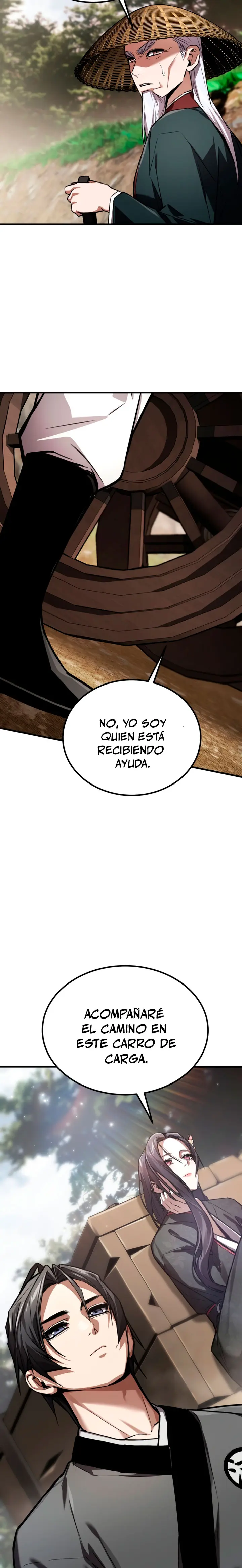 El Dios Demonio Capitulo 12 página 29