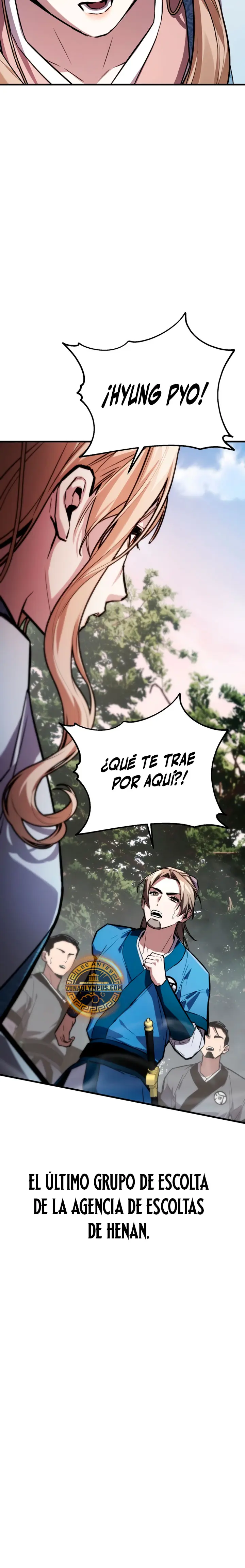 El Dios Demonio Capitulo 12 página 3
